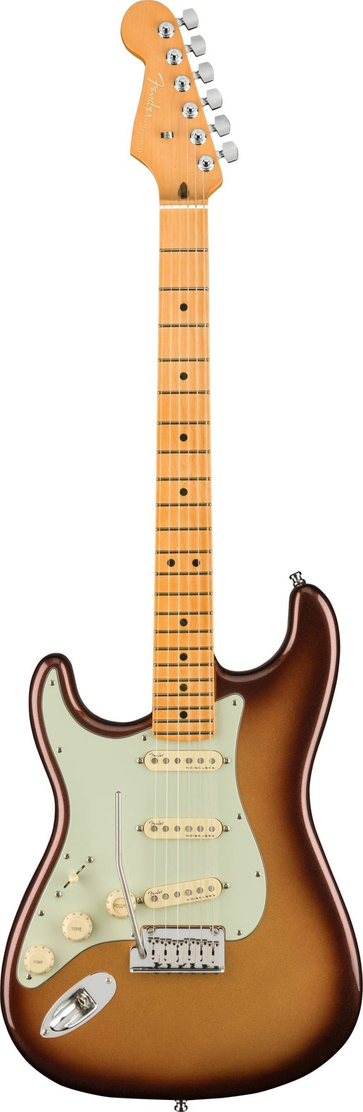 Fender Ultra Stratocaster Left-Handed Maple Fingerboard Mocha Burst Electric Guitar
