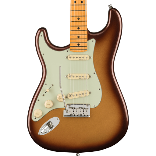 Fender Ultra Stratocaster Left-Handed Maple Fingerboard Mocha Burst Electric Guitar