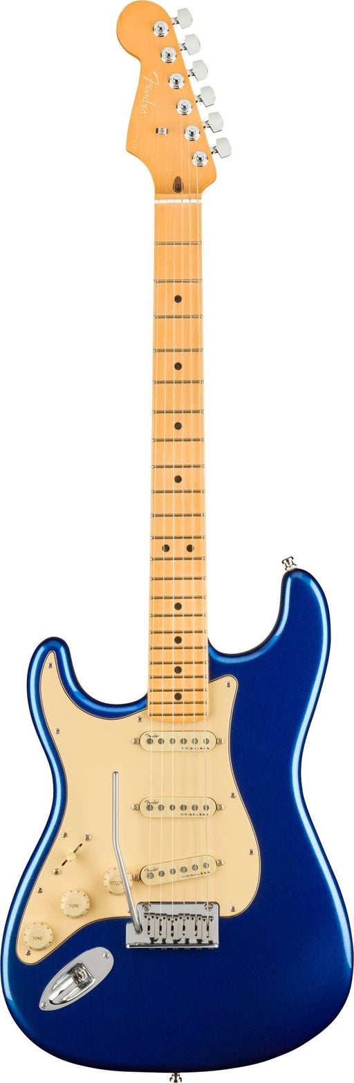 Fender Ultra Stratocaster Left-Handed Maple Fingerboard Cobra Blue Electric Guitar