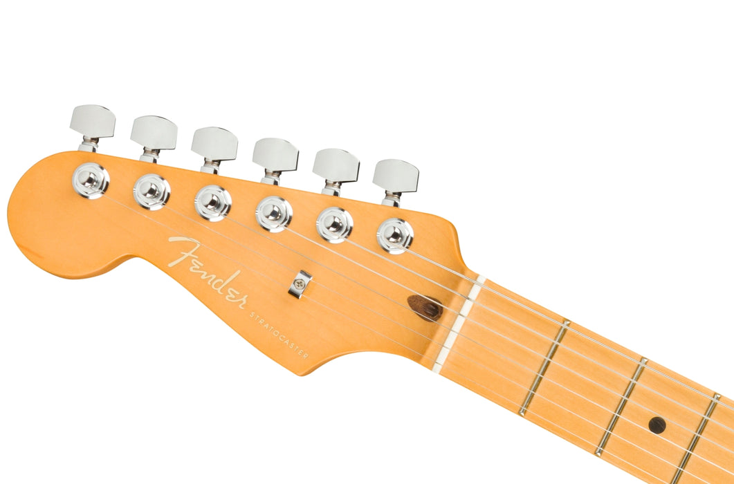 Fender Ultra Stratocaster Left-Handed Maple Fingerboard Cobra Blue Electric Guitar