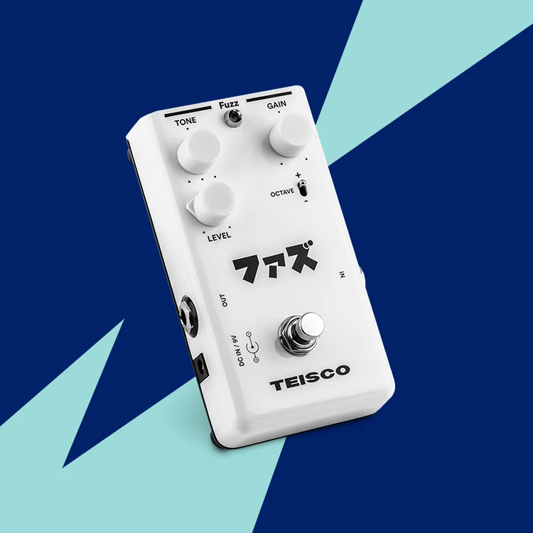 Teisco Fuzz Guitar Effect Pedal — Truetone Music