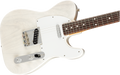 DISC - Fender Jimmy Page Mirror Telecaster Electric Guitar White Blonde DEMO MODEL