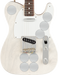 DISC - Fender Jimmy Page Mirror Telecaster Electric Guitar White Blonde DEMO MODEL