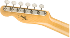 DISC - Fender Jimmy Page Mirror Telecaster Electric Guitar White Blonde DEMO MODEL