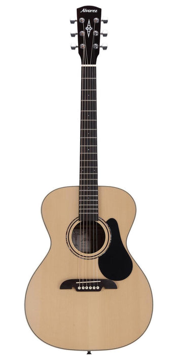 Alvarez Regent RF-28 OM/Folk Size Acoustic Guitar with Gig Bag Natural Finish