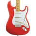 DISC - Fender Classic Series '50s Stratocaster Maple Fingerboard - Fiesta Red