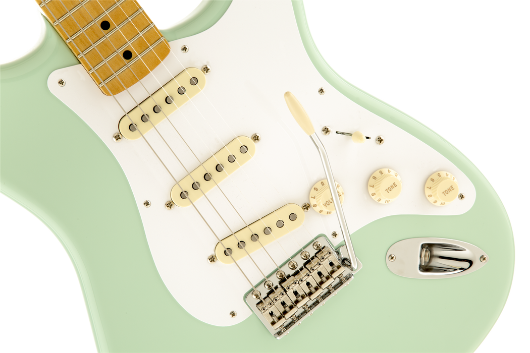 DISC - Fender Classic Series '50s Stratocaster Maple  Surf Green