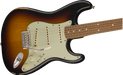 DISC - Fender Road Worn '60s Stratocaster Pau Ferro Fingerboard 3-Color Sunburst Electric Guitar With Bag