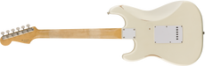 DISC - Fender Road Worn '60s Stratocaster Pau Ferro Fingerboard Olympic White Electric Guitar With Bag