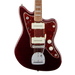 Fender Artist Series Troy Van Leeuwen Jazzmaster Bound Rosewood Oxblood