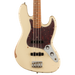 Fender 60th Anniversary Road Worn Jazz Bass Pau Ferro Fingerboard Olympic White With Case