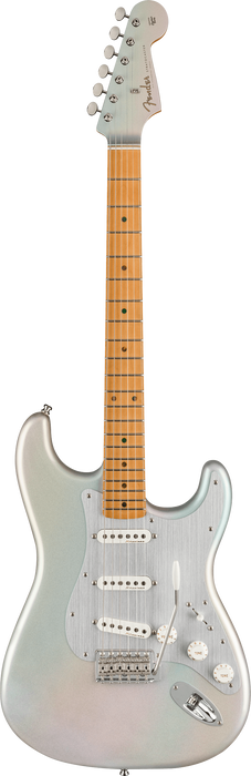 Fender H.E.R. Stratocaster Maple Fingerboard Chrome Glow - IN STOCK