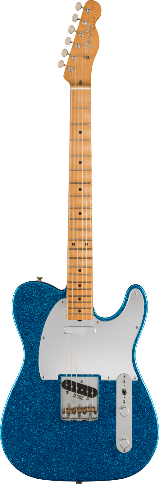 Fender J Mascis Telecaster Maple Fingerboard Bottle Rocket Blue Flake