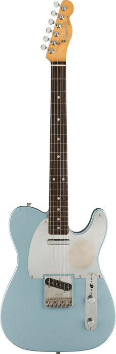 Fender Chrissie Hynde Telecaster Rosewood Fingerboard Ice Blue Metallic Electric Guitar