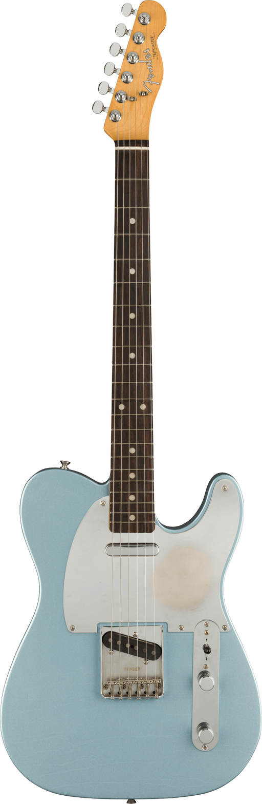 Fender Chrissie Hynde Telecaster Rosewood Fingerboard Ice Blue Metallic Electric Guitar