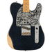 Fender Brad Paisley Road Worn Esquire Black Sparkle With Bag