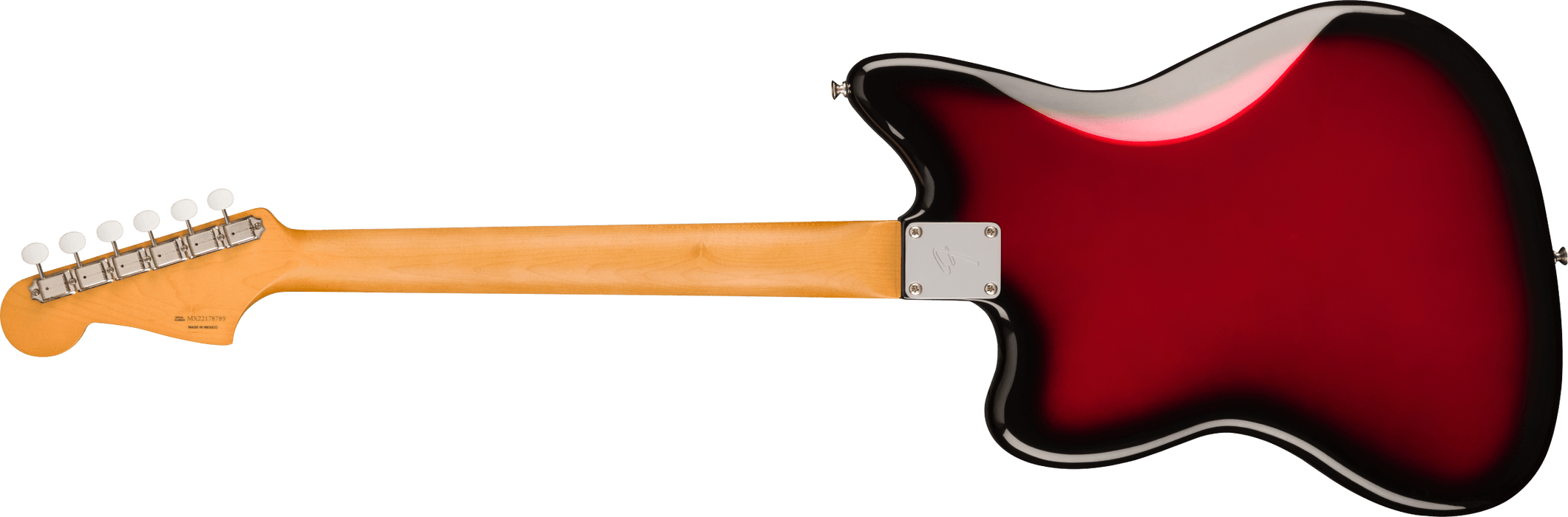 Fender Gold Foil Jazzmaster Ebony Fingerboard Candy Apple Burst With Gig Bag