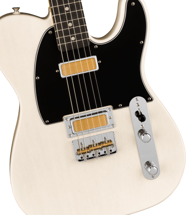 Fender Gold Foil Telecaster Ebony Fingerboard White Blonde With Gig Bag