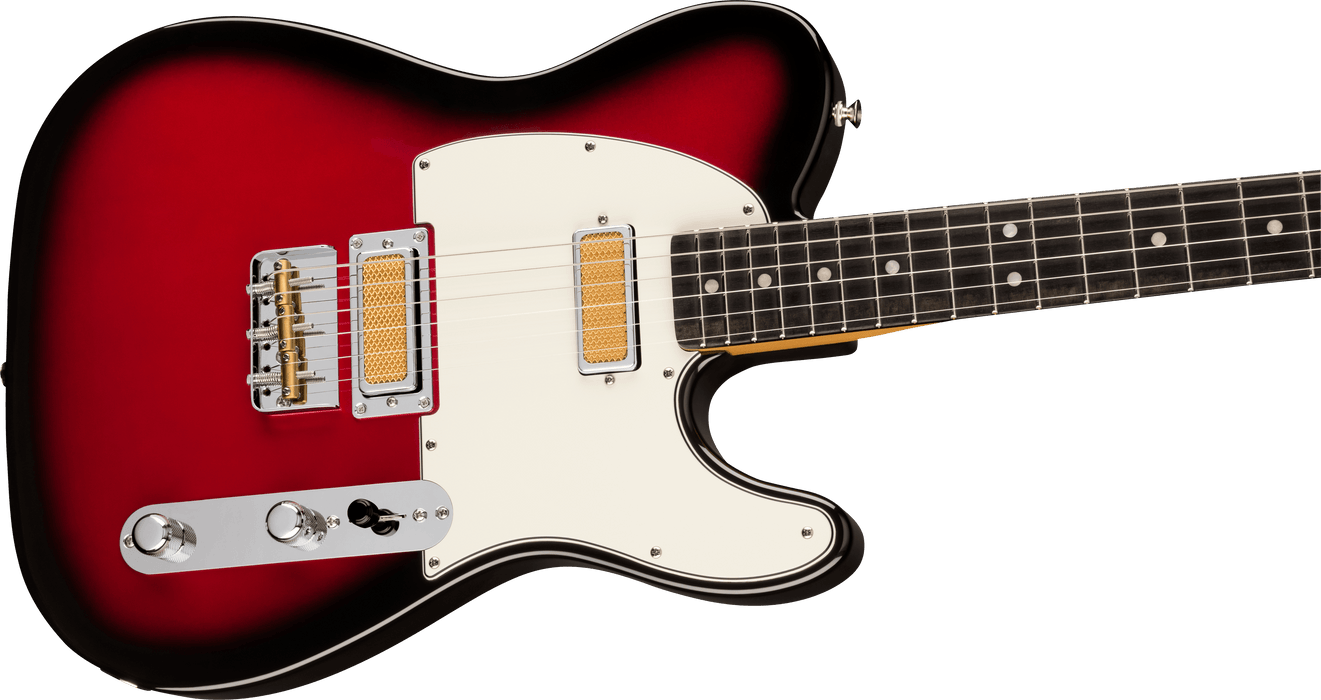 Fender Gold Foil Telecaster Ebony Fingerboard Candy Apple Burst With Gig Bag