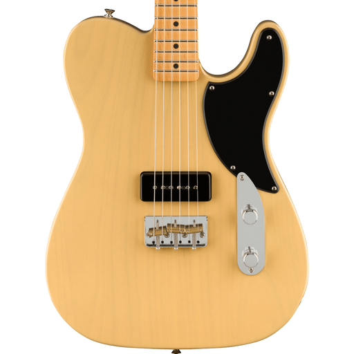 Fender Noventa Telecaster Maple Fingerboard Vintage Blonde Electric Guitar