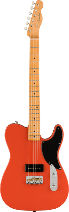 Fender Noventa Telecaster Maple Fingerboard Fiesta Red Electric Guitar