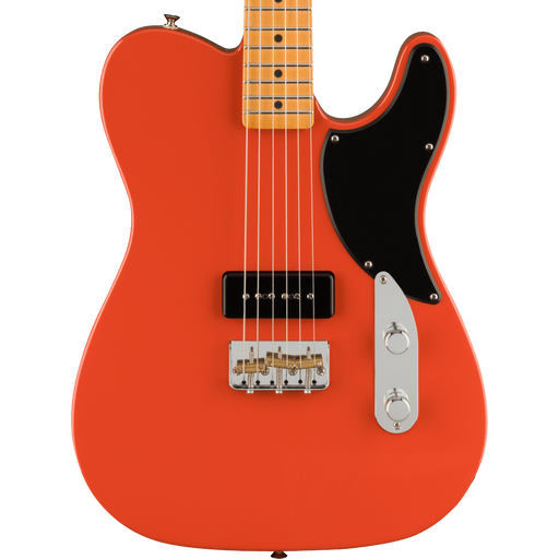 Fender Noventa Telecaster Maple Fingerboard Fiesta Red Electric Guitar