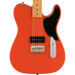 Fender Noventa Telecaster Maple Fingerboard Fiesta Red Electric Guitar