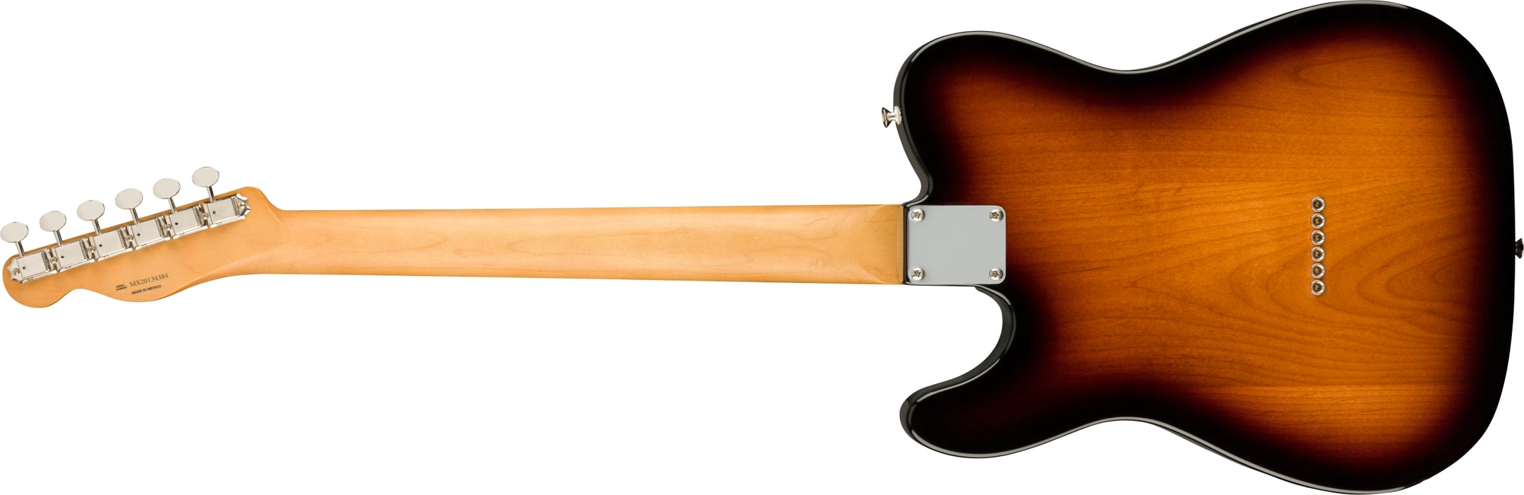 Fender Noventa Telecaster Pau Ferro Fingerboard 2-Tone Sunburst