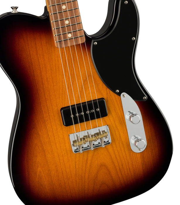 Fender Noventa Telecaster Pau Ferro Fingerboard 2-Tone Sunburst