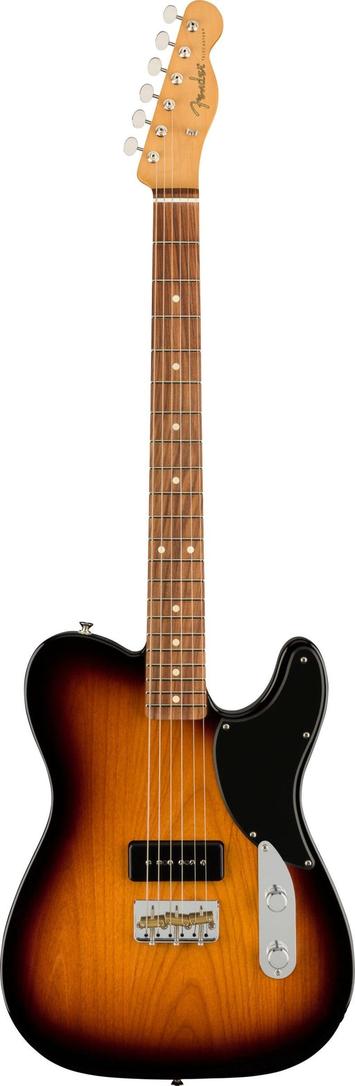 Fender Noventa Telecaster Pau Ferro Fingerboard 2-Tone Sunburst