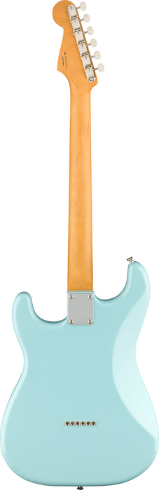 Fender Noventa Stratocaster Maple Fingerboard Daphne Blue Electric Guitar