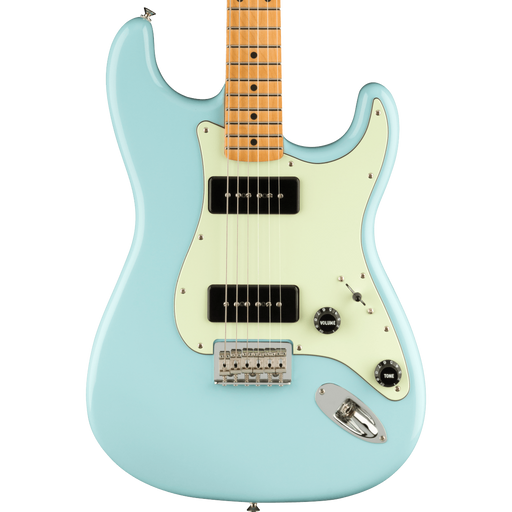 Fender Noventa Stratocaster Maple Fingerboard Daphne Blue Electric Guitar