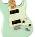 Fender Noventa Stratocaster Maple Fingerboard Surf Green Electric Guitar
