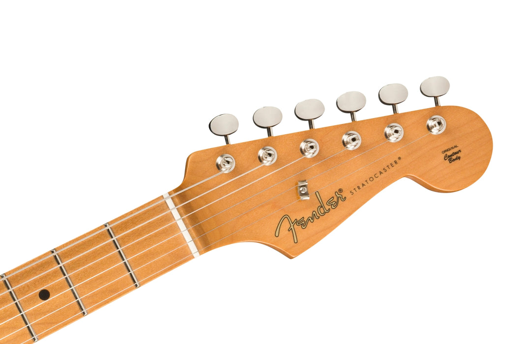 Fender Noventa Stratocaster Maple Fingerboard Surf Green Electric Guitar
