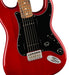 Fender Noventa Stratocaster Pau Ferro Fingerboard Crimson Red Transparent Electric Guitar