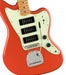 DISC - Fender Noventa Jazzmaster Maple Fingerboard Fiesta Red Electric Guitar