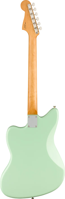 Fender Noventa Jazzmaster Maple Fingerboard Surf Green Electric Guitar
