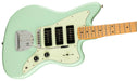 Fender Noventa Jazzmaster Maple Fingerboard Surf Green Electric Guitar