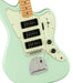Fender Noventa Jazzmaster Maple Fingerboard Surf Green Electric Guitar