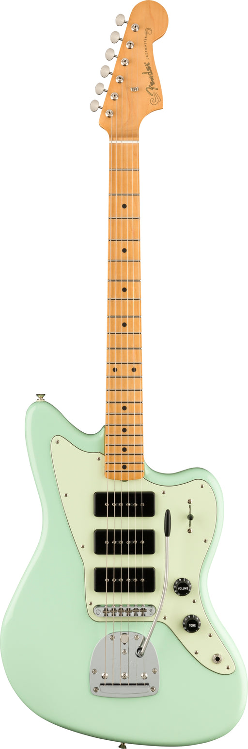 Fender Noventa Jazzmaster Maple Fingerboard Surf Green Electric Guitar