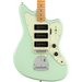 Fender Noventa Jazzmaster Maple Fingerboard Surf Green Electric Guitar
