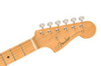 Fender Noventa Jazzmaster Maple Fingerboard Surf Green Electric Guitar