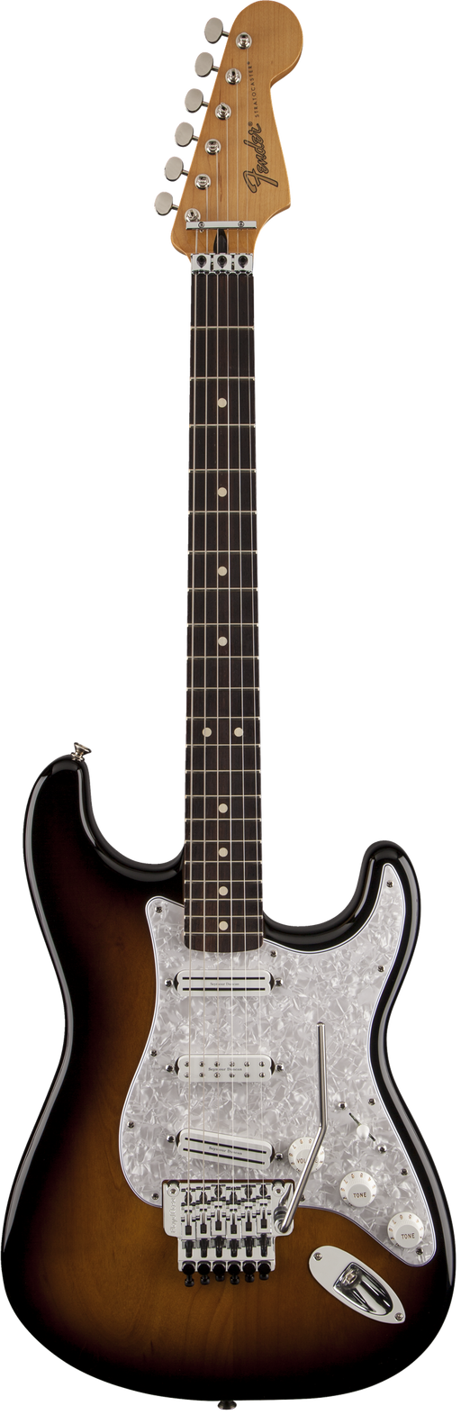 Fender Dave Murray Signature Stratocaster 2-Tone Sunburst Iron Maiden \m/ \m/ With Bag
