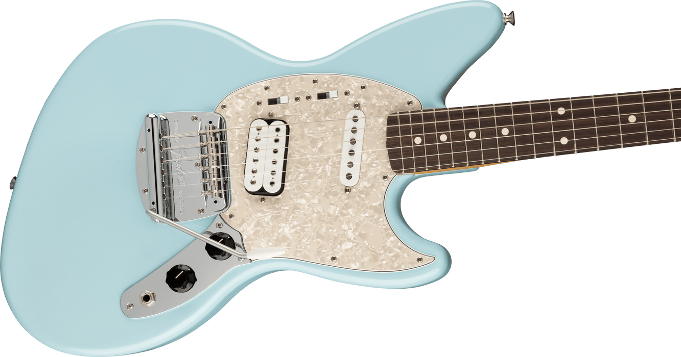 Fender Kurt Cobain Jag-Stang Rosewood Sonic Blue - IN STOCK