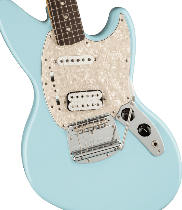 Fender Kurt Cobain Jag-Stang Rosewood Sonic Blue - IN STOCK