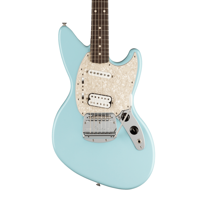 Fender Kurt Cobain Jag-Stang Rosewood Sonic Blue - IN STOCK
