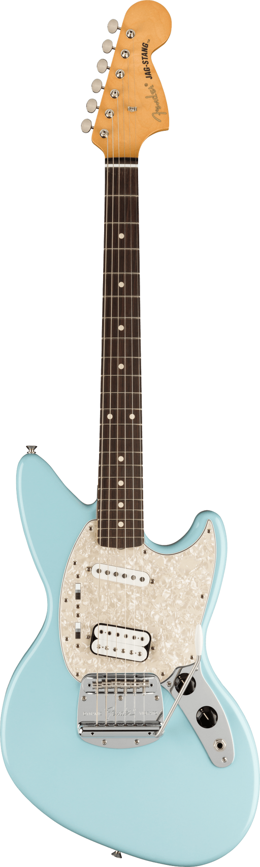 Fender Kurt Cobain Jag-Stang Rosewood Sonic Blue - IN STOCK