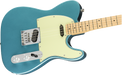 DISC - Fender Limited Edition Tenor Tele Lake Placid Blue Telecaster Guitar W/ Bag