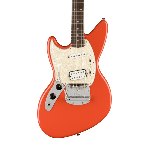 Fender Kurt Cobain Jag-Stang Left-Hand Rosewood Fingerboard Fiesta Red