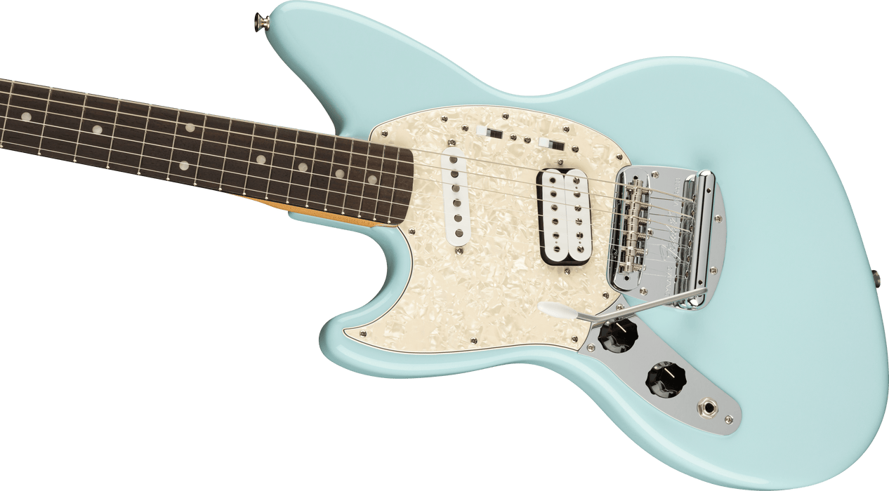 Fender Kurt Cobain Jag-Stang Left-Hand Rosewood Fingerboard Sonic Blue